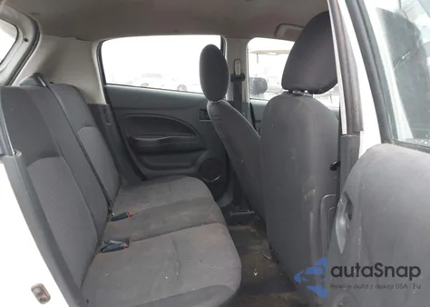 2019 Mitsubishi Mirage Rf из США, поврежденный, VIN ML32A3HJ7KH010729